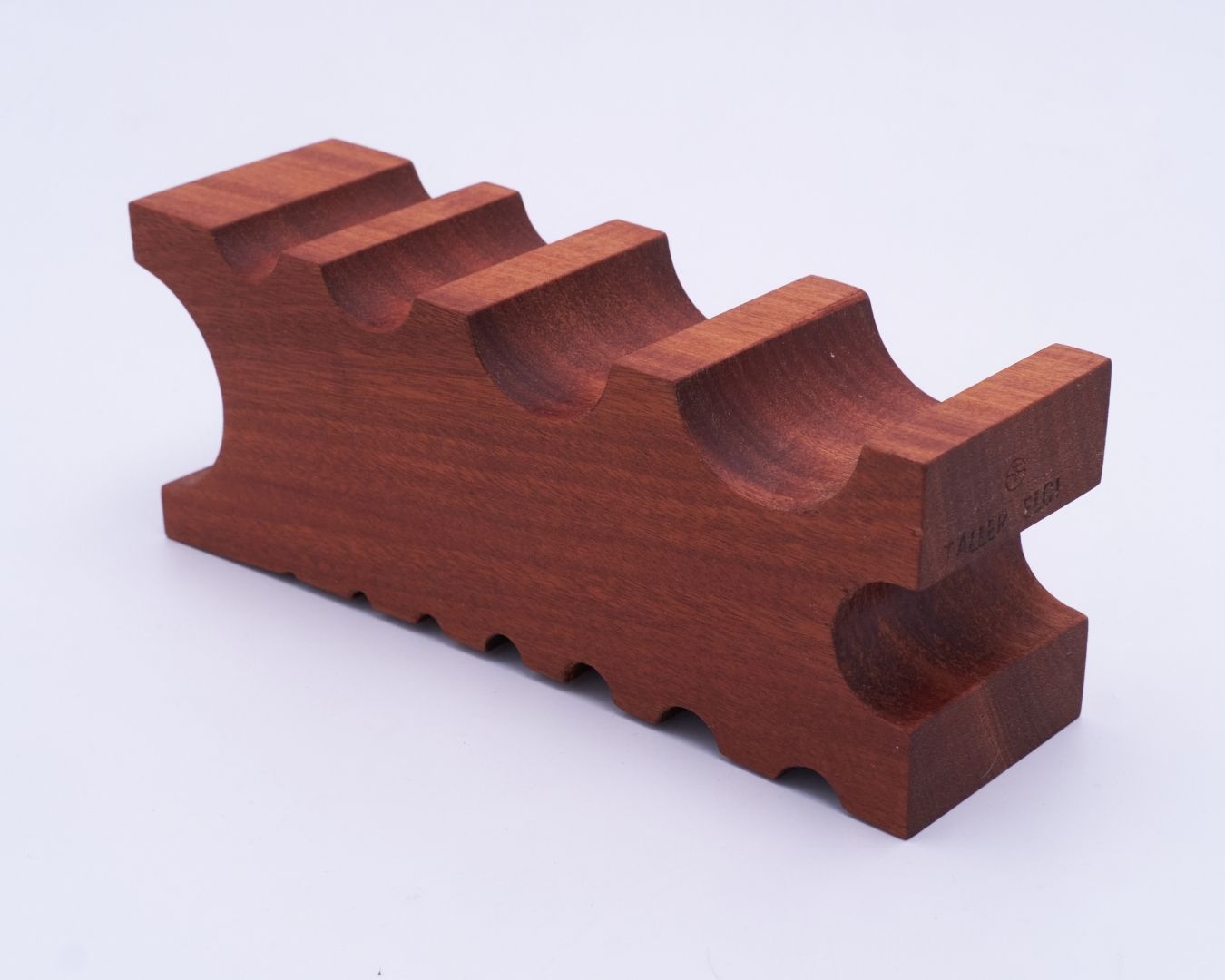 Acanalador de madera de 4 caras para joyería de Taller Eloi