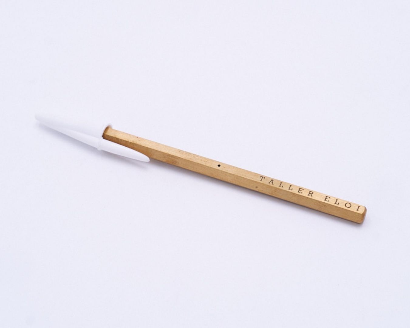 Lapicera Bic de bronce para joyería de Taller Eloi