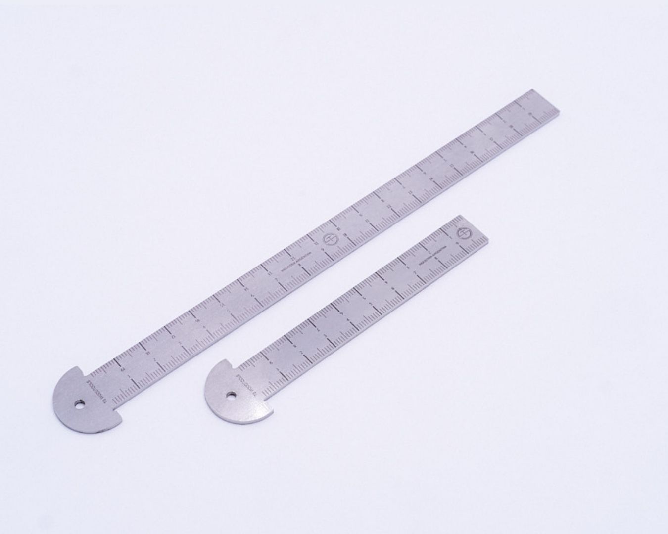 Regla de acero inoxidable para joyería de Taller Eloi