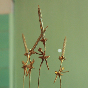 Portavelas bailarina
